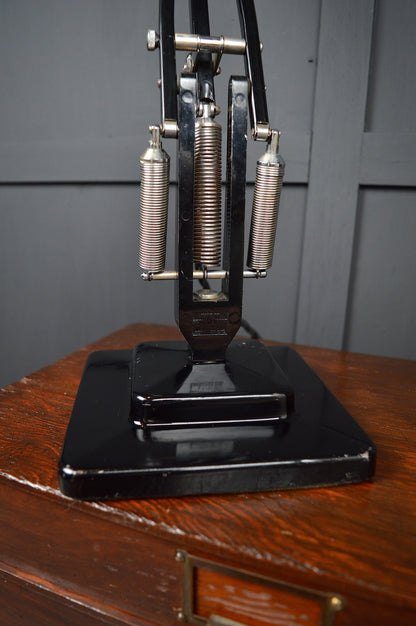 Black Herbert & Terry Model 1227 Anglepoise