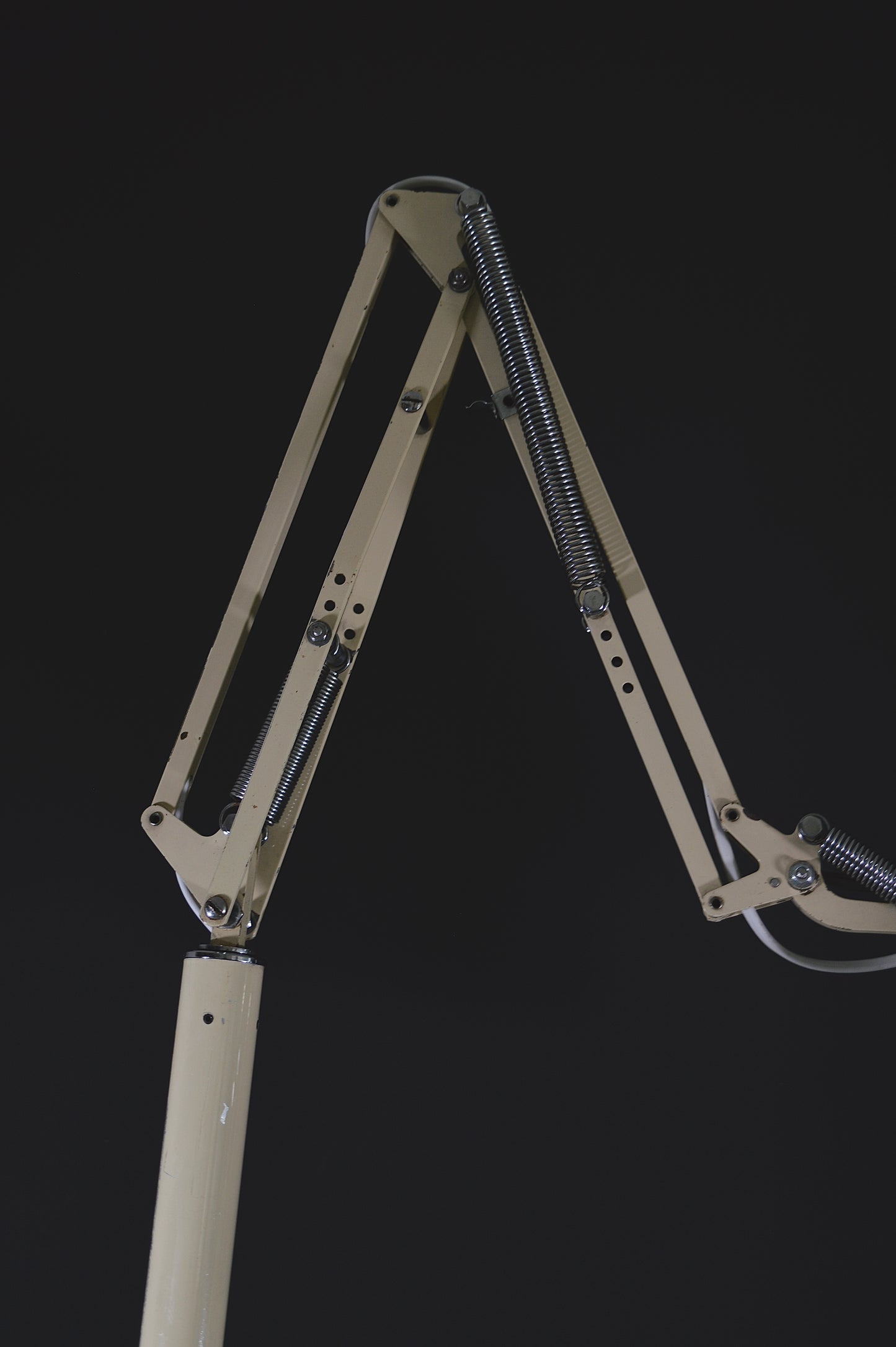 Medical Anglepoise Trolley Floor Lamp by Herbert Terry