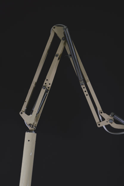 Medical Anglepoise Trolley Floor Lamp by Herbert Terry