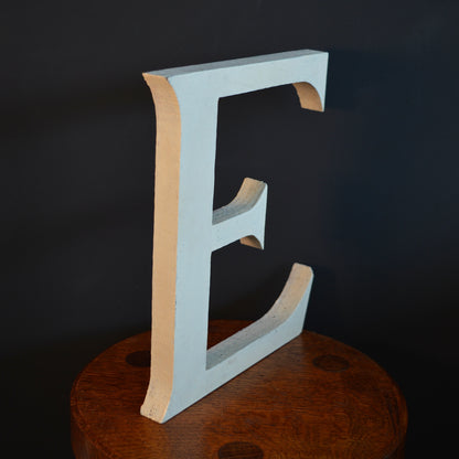 Vintage Wooden letter ‘E’