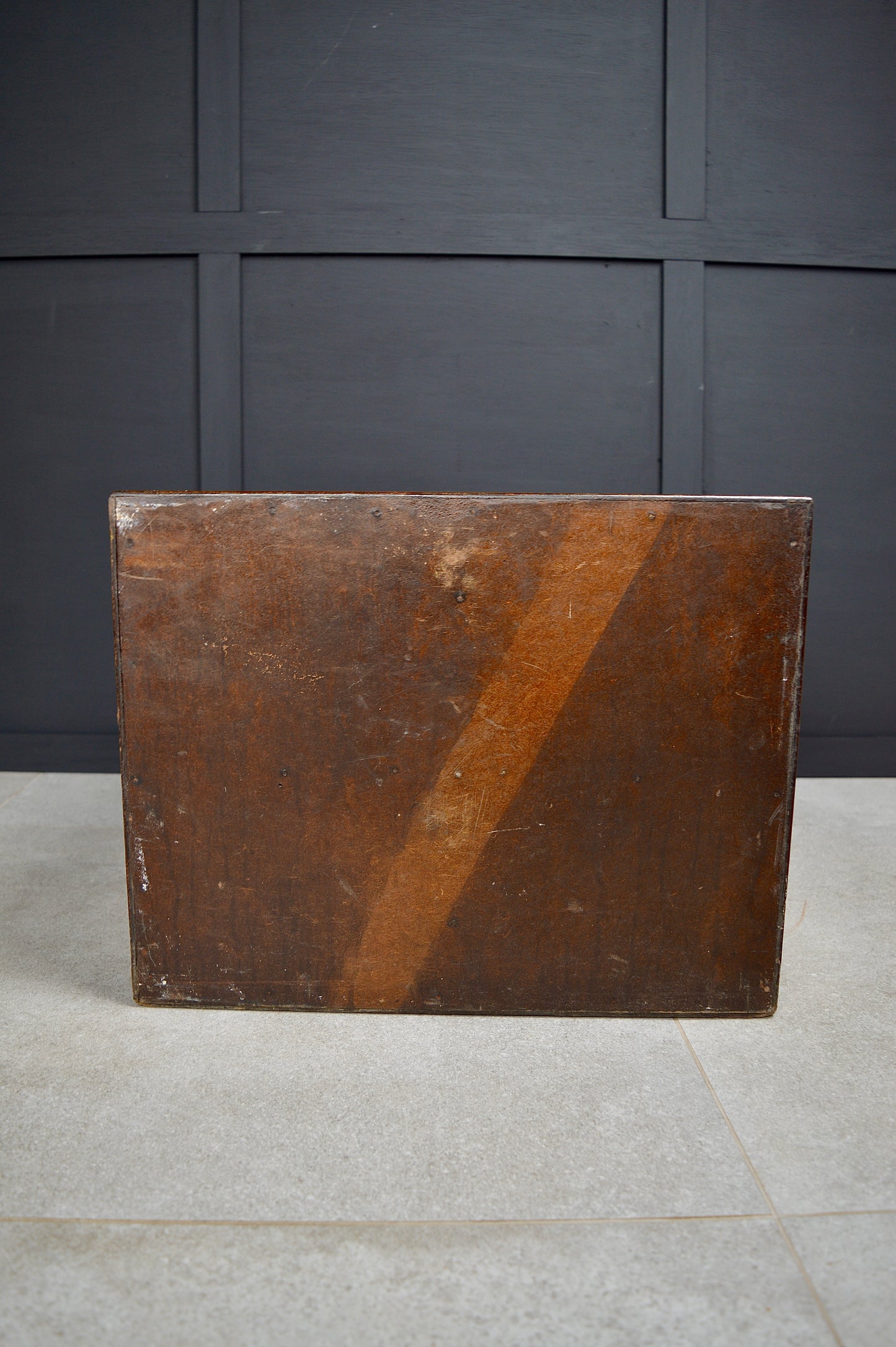 Early 20th century 4 drawer index cabinet