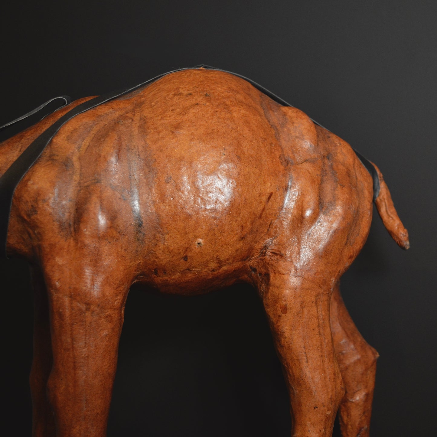 Vintage Leather Camel