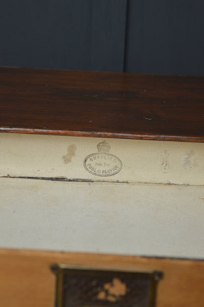 20th century post office stationary drawers