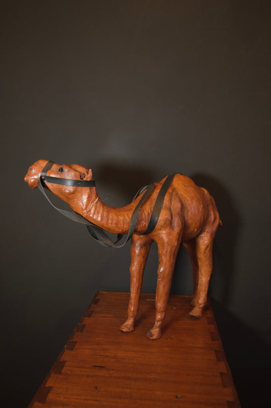 Vintage Leather Camel