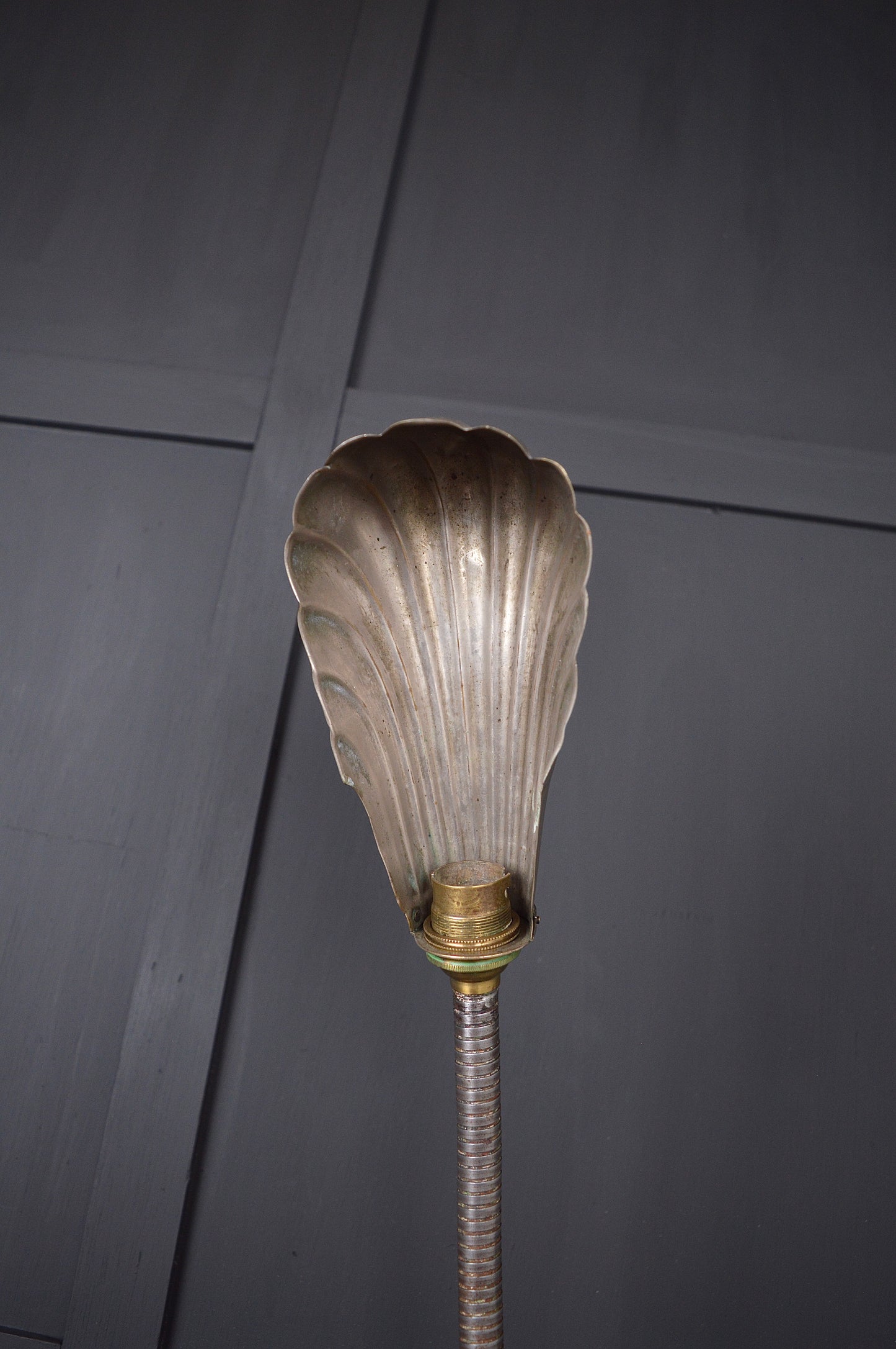 1930s “Supreme" gooseneck lamp