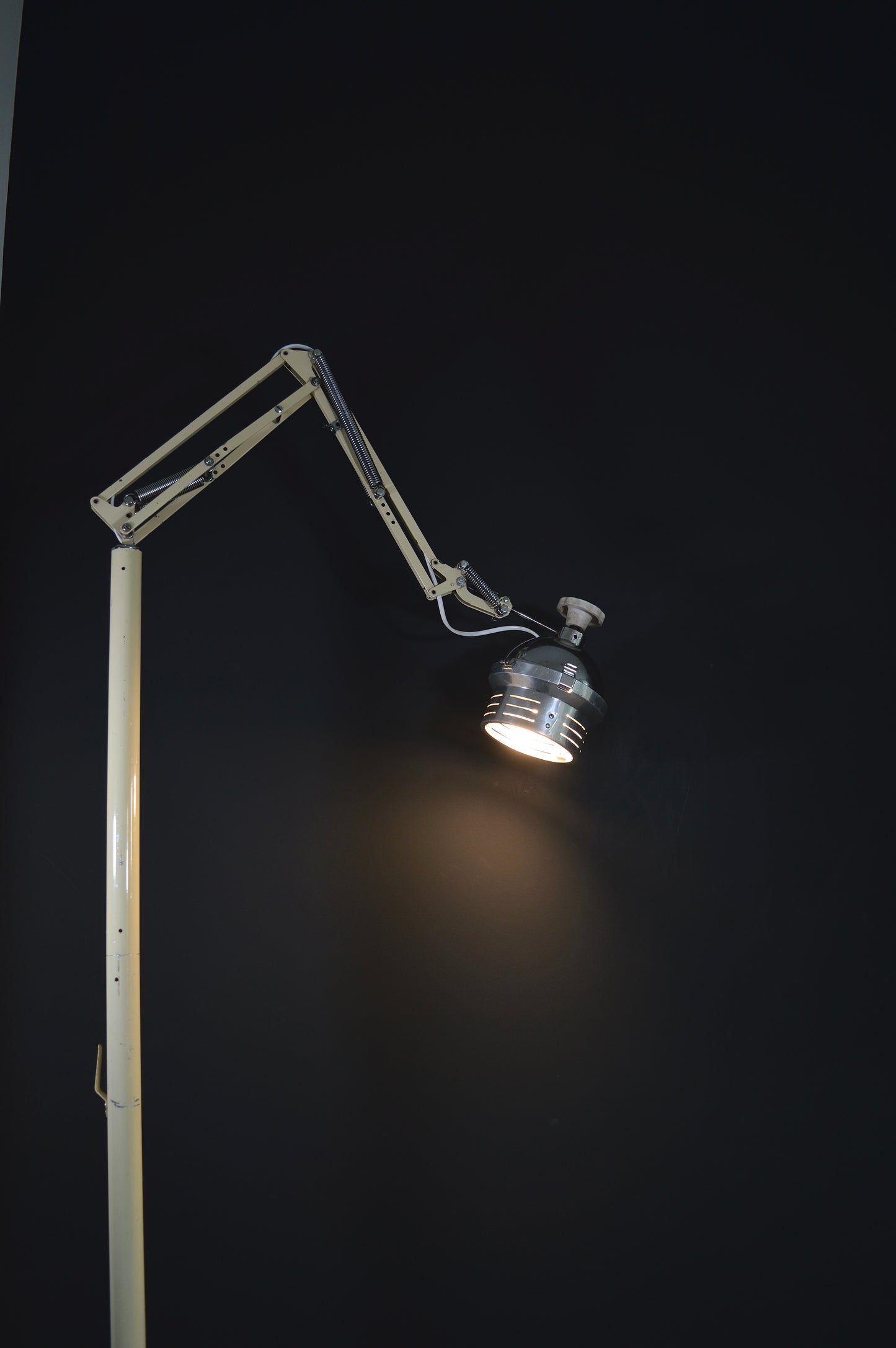 Medical Anglepoise Trolley Floor Lamp by Herbert Terry