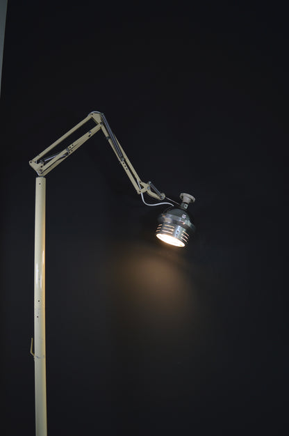 Medical Anglepoise Trolley Floor Lamp by Herbert Terry