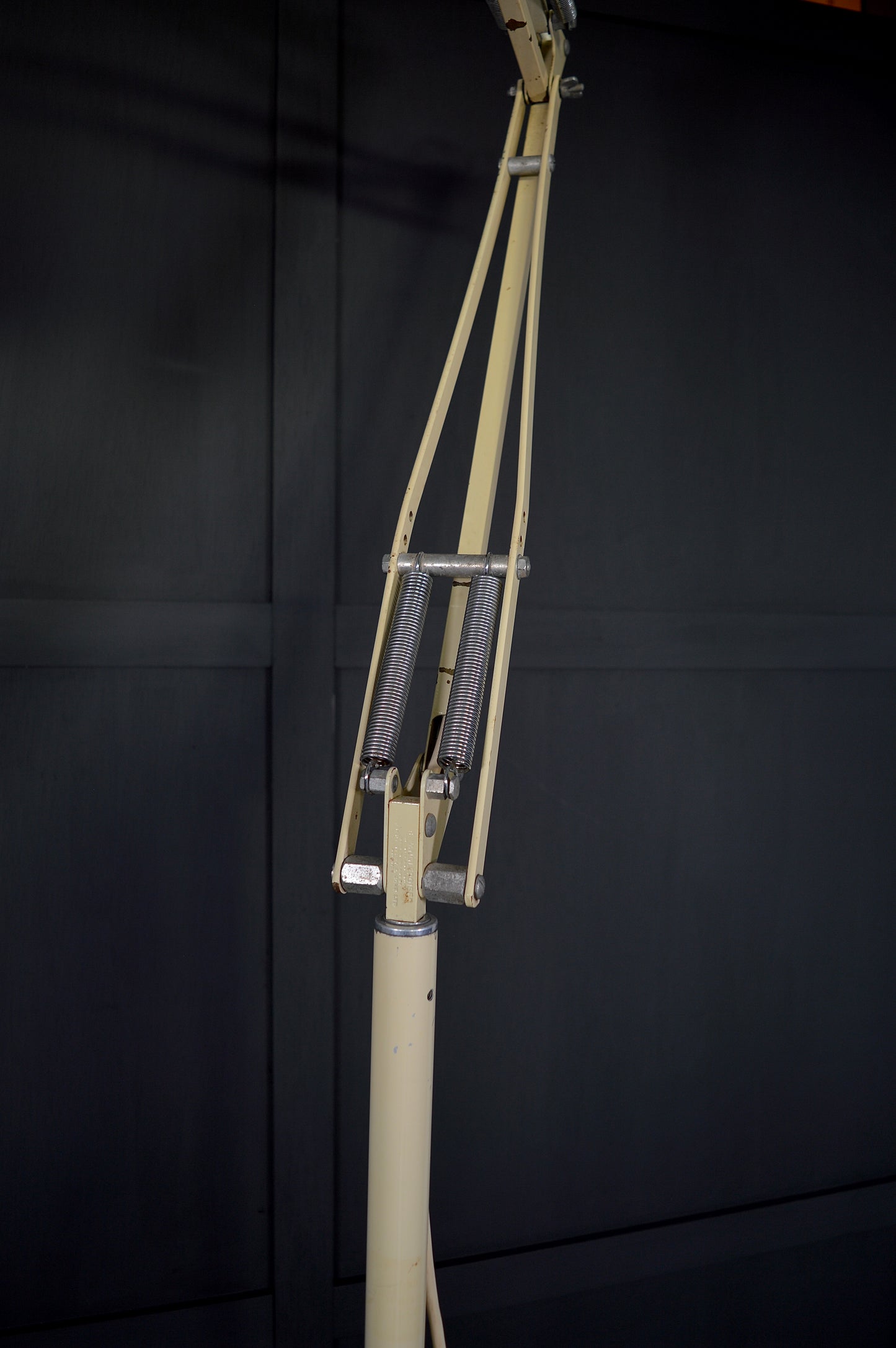 Model 1209 Anglepoise Trolley Floor Lamp by Herbert Terry