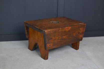 19th century Scottish vernacular “creepie” stool