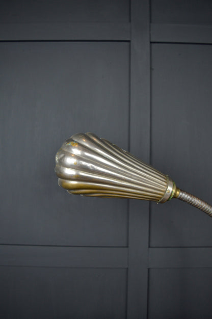 1930s “Supreme" gooseneck lamp