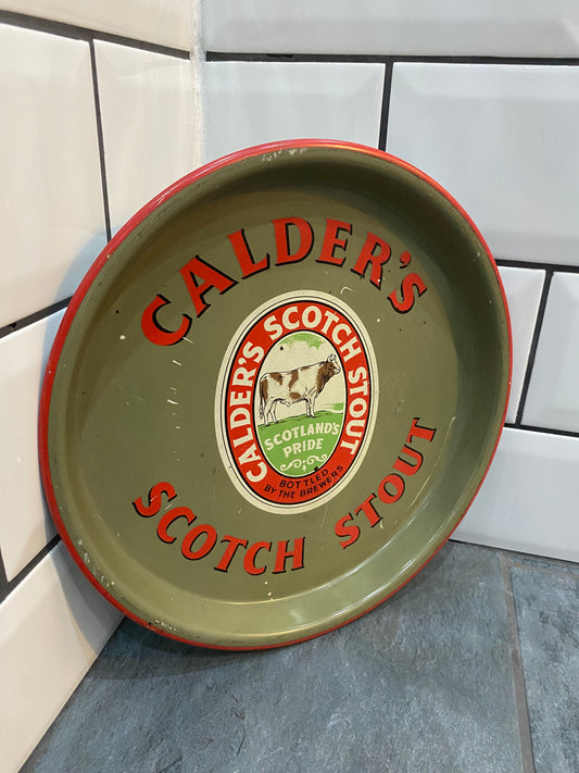 Calder’s Advertising Tray (c1950/60)