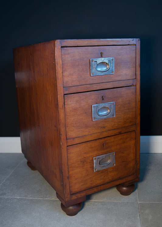 19th Century military campaign drawers