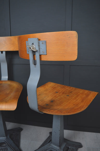 Singer industrial swivel chairs