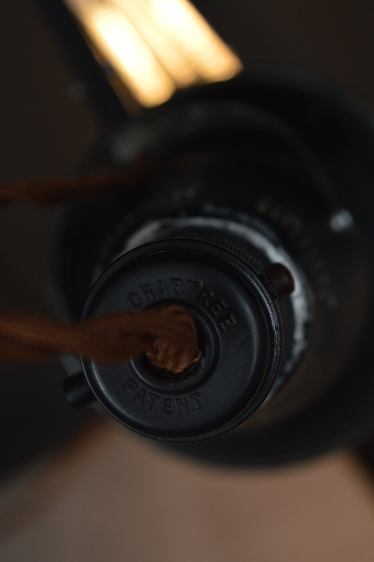 Black & Chrome ‘3-step’ anglepoise model 1227 lamp