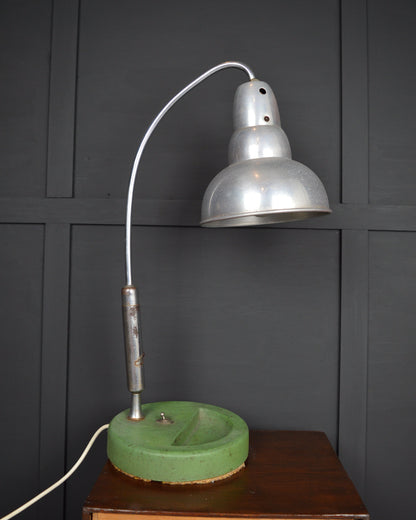 Vintage 1950s green base multilight - front