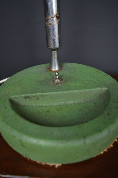Green base 'Multilight' desk Lamp