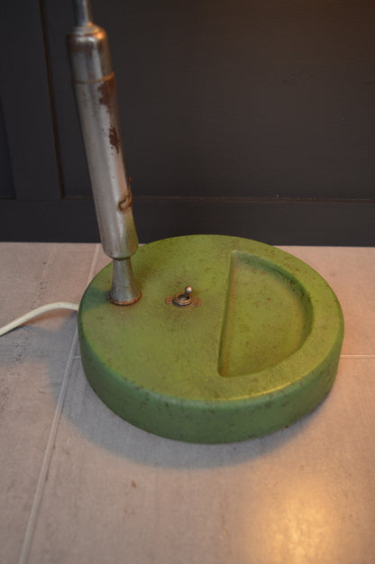 Green base 'Multilight' desk Lamp