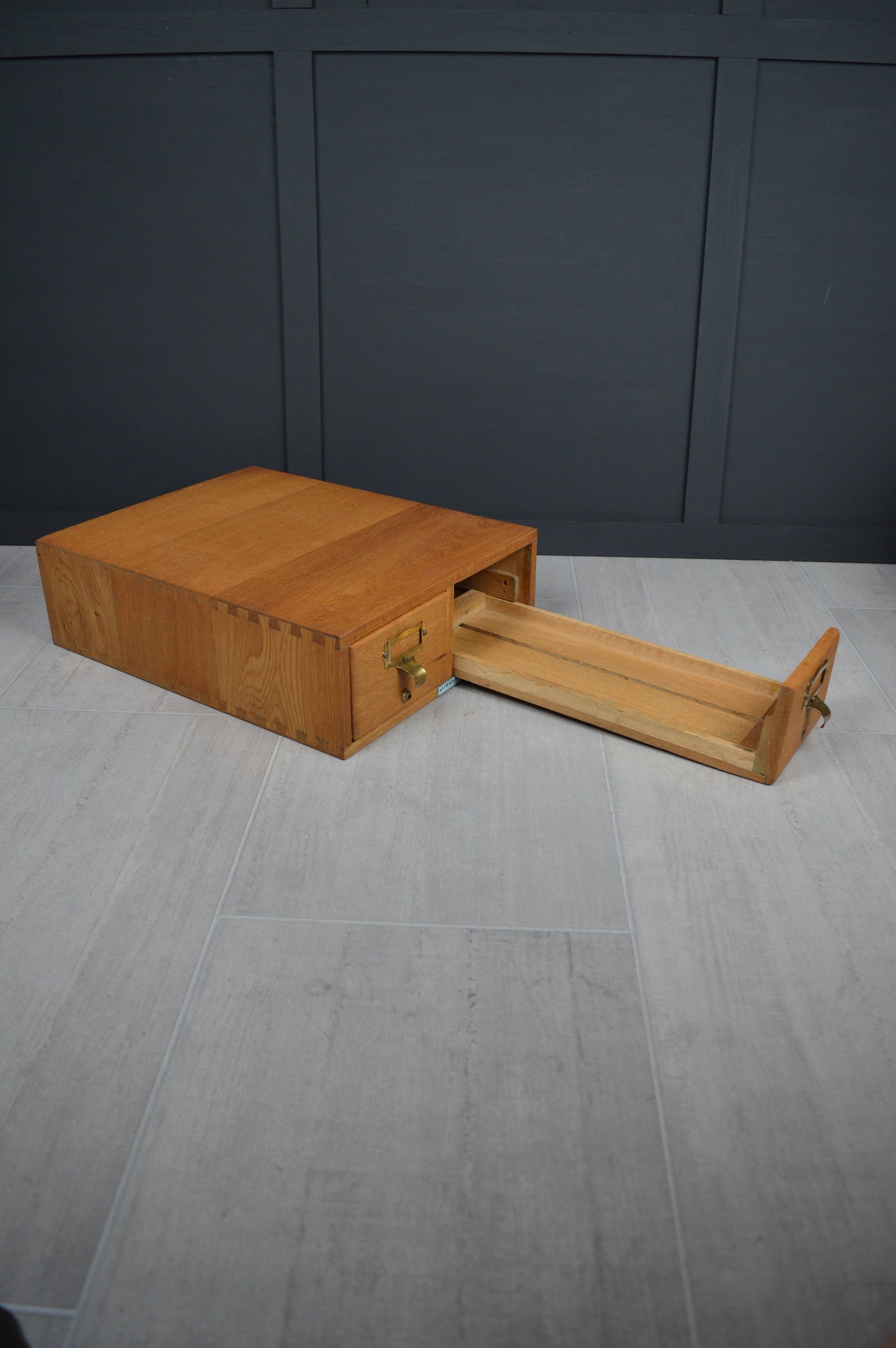 1930s Library index drawers by Libraco London
