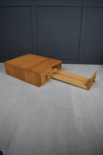 1930s Library index drawers by Libraco London