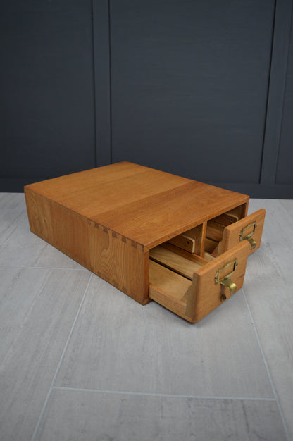 1930s Library index drawers by Libraco London