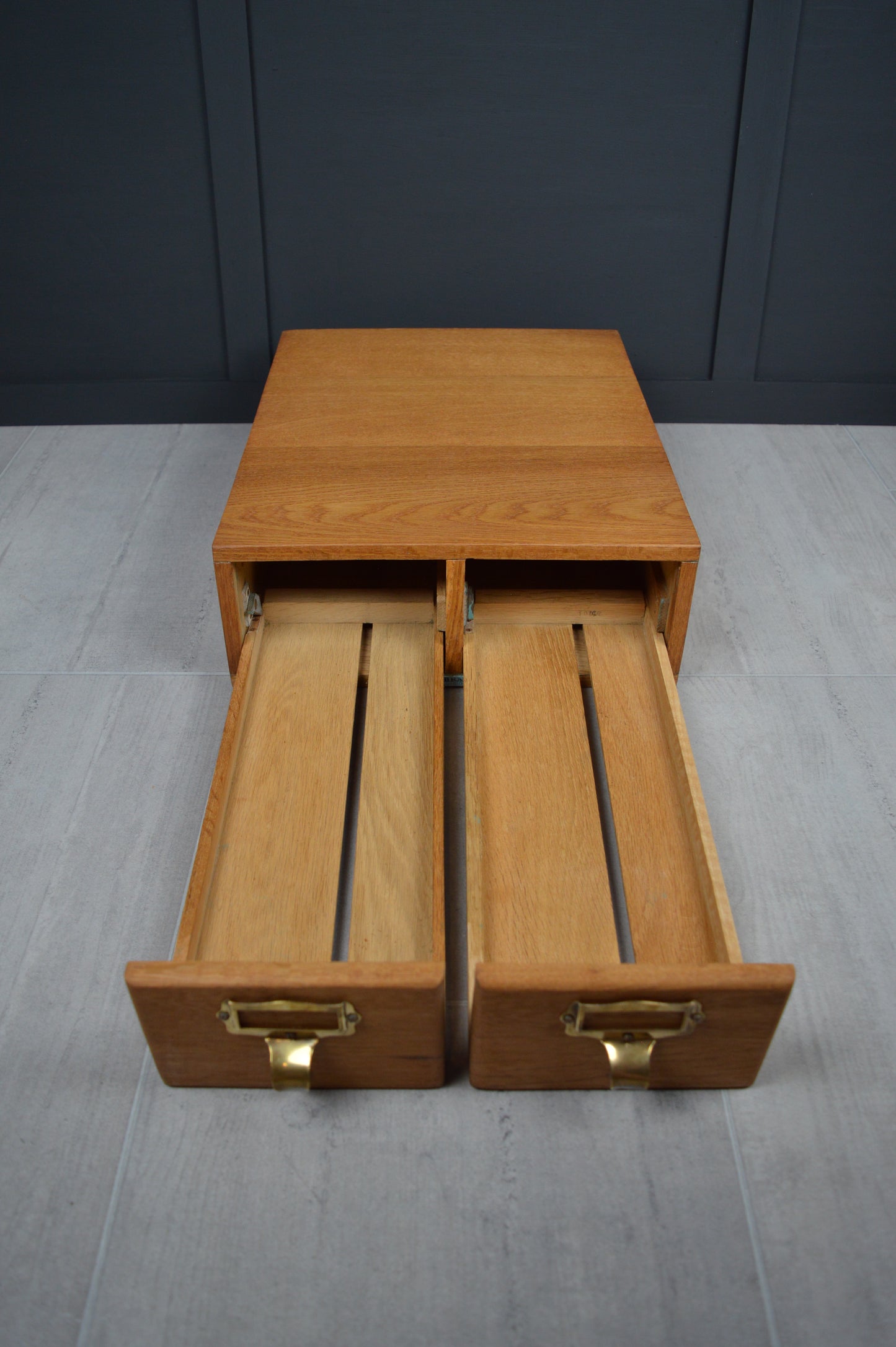 1930s Library index drawers by Libraco London