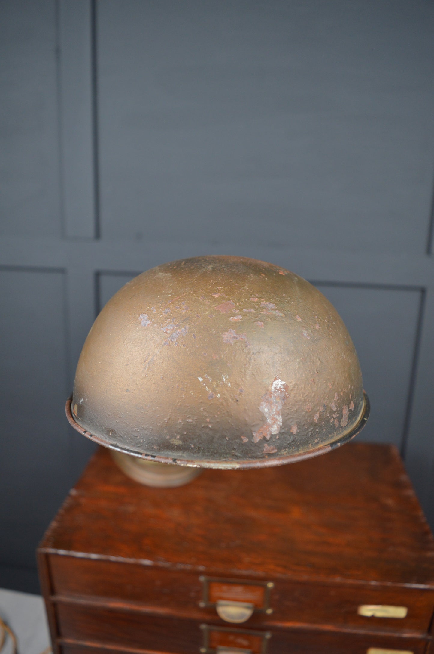 Brass "Supreme" gooseneck lamp