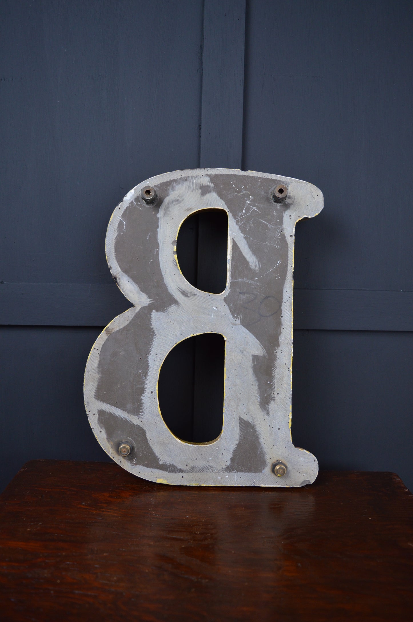Large Gold Letter ‘B’