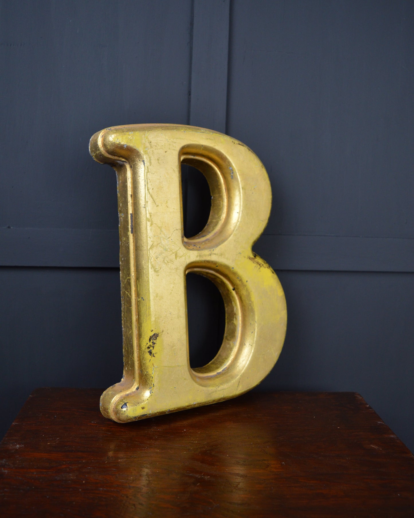 Large Gold Letter ‘B’