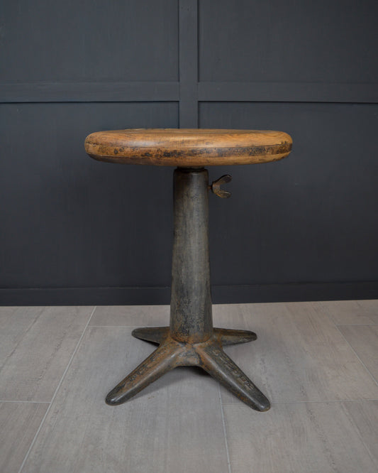 1930s singer industrial stool