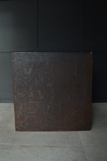 Early 20th century oak 6 drawer filing drawers