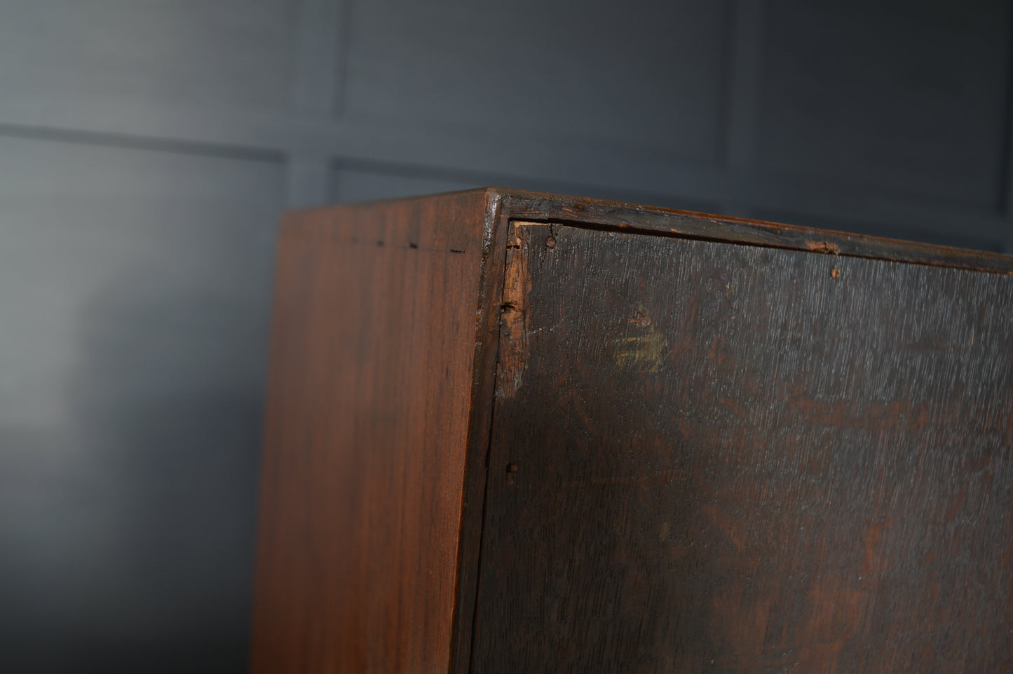Early 20th century oak 6 drawer filing drawers