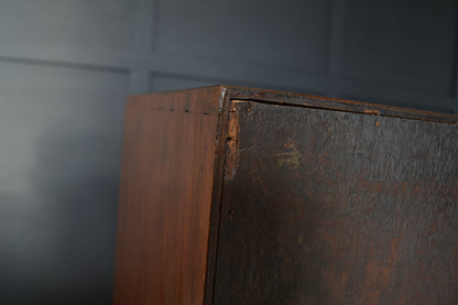 Early 20th century oak 6 drawer filing drawers
