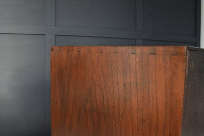 Early 20th century oak 6 drawer filing drawers