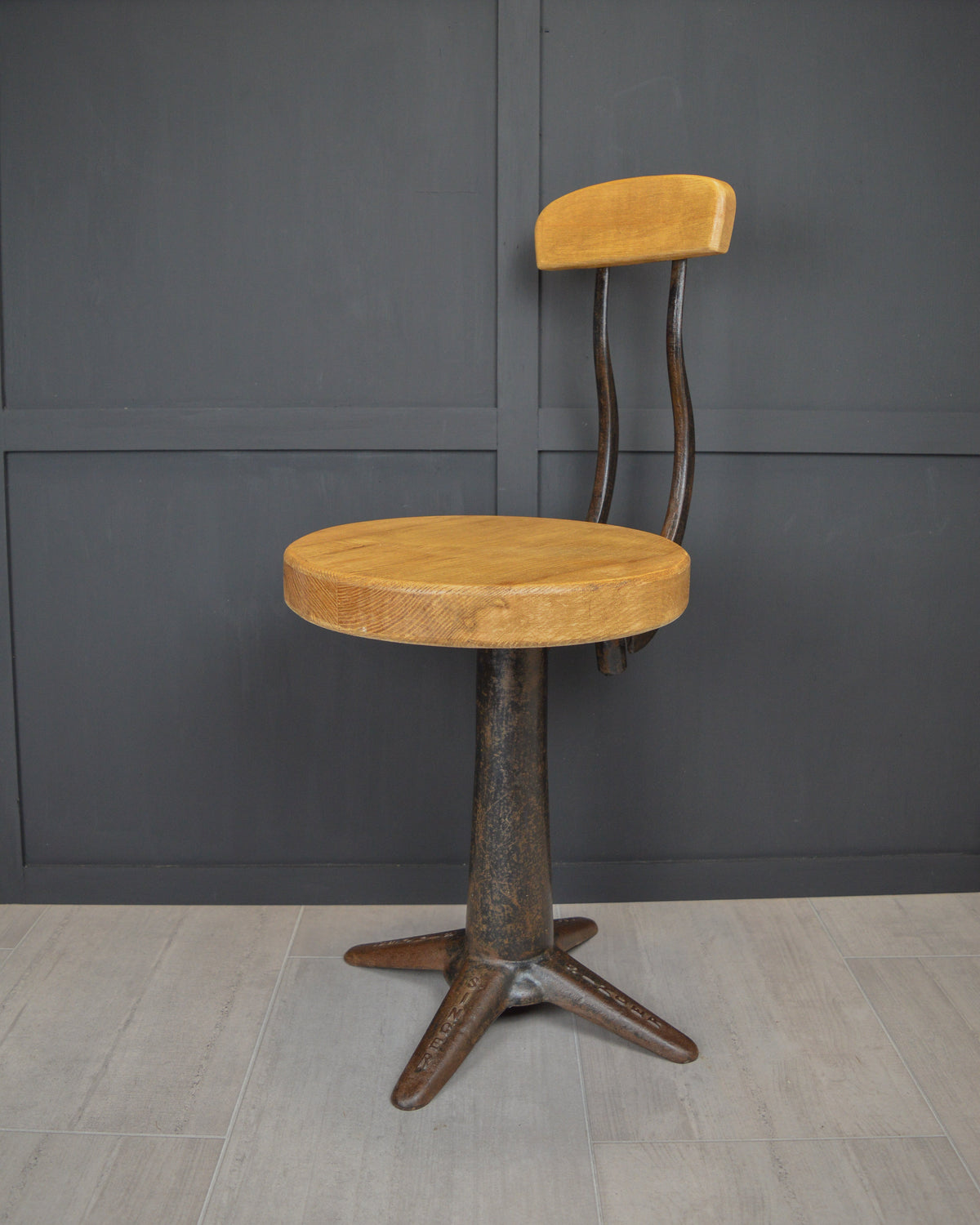 1930s singer machinists chair