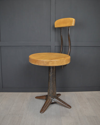 1930s singer machinists chair