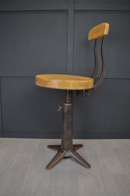 1930s singer machinists chair