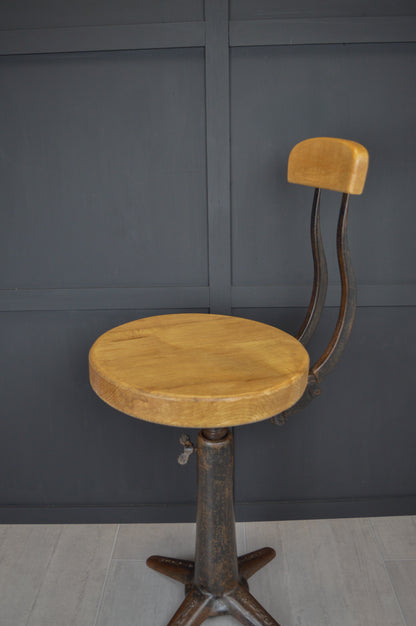 1930s singer machinists chair
