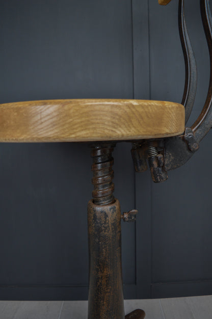 1930s singer machinists chair