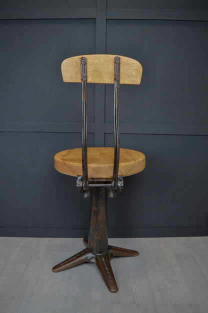 1930s singer machinists chair