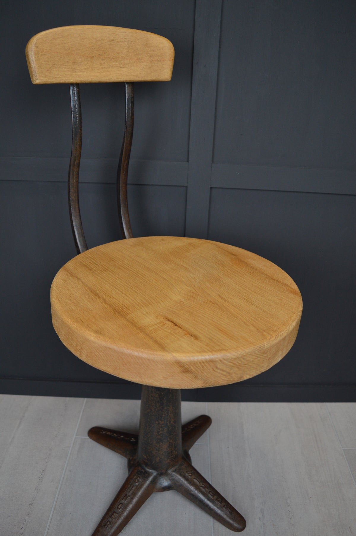 1930s singer machinists chair