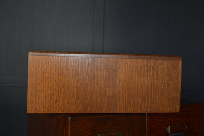 Early 20th Century Oak index drawers
