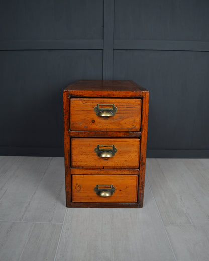 Early 20th Century pine drawers
