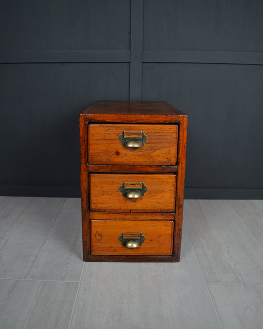 Early 20th Century pine drawers