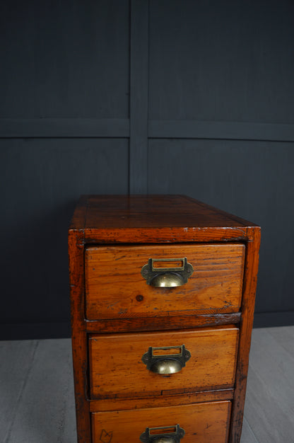 Early 20th Century pine drawers