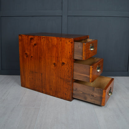 Early 20th Century pine drawers