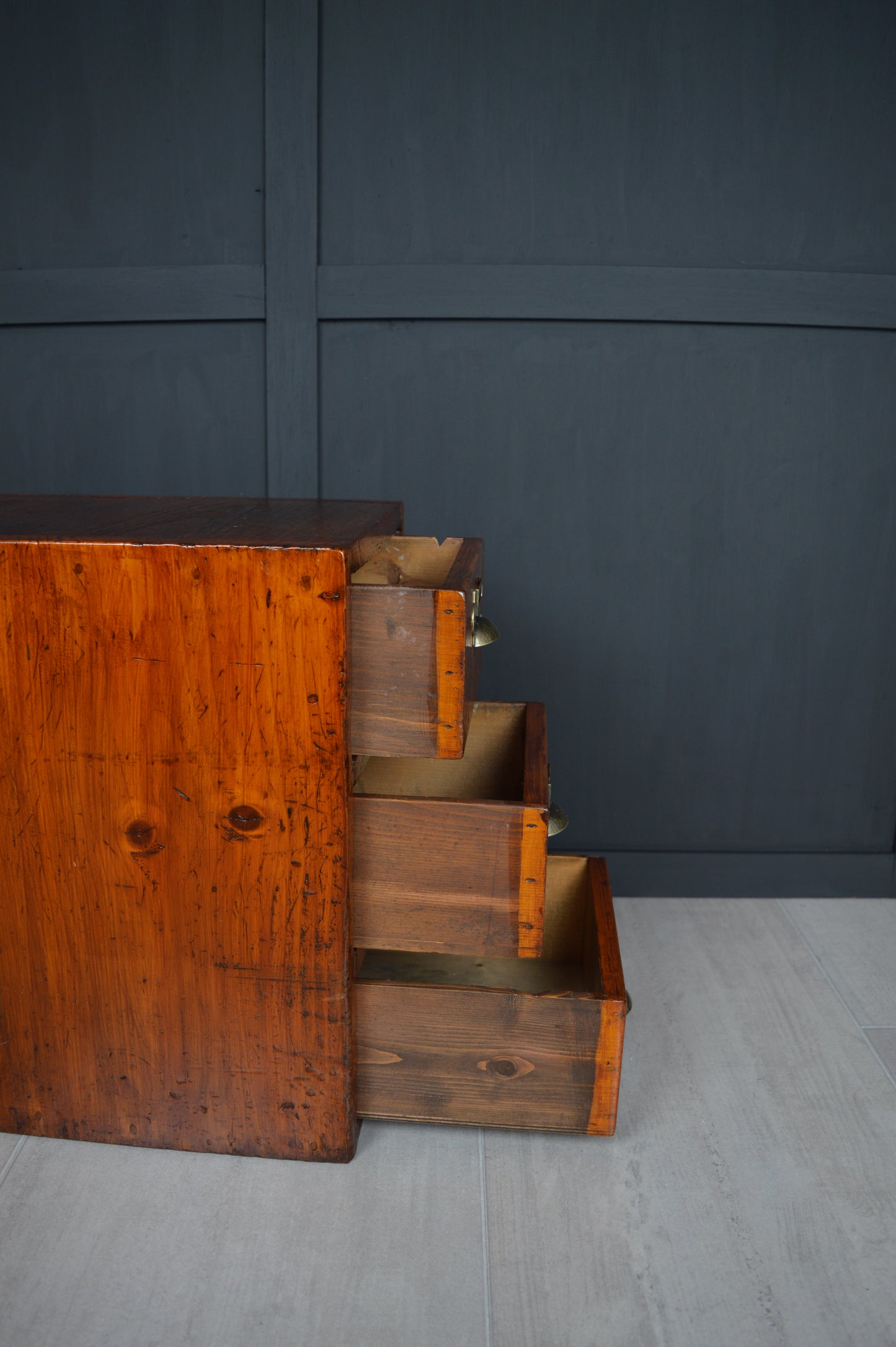 Early 20th Century pine drawers
