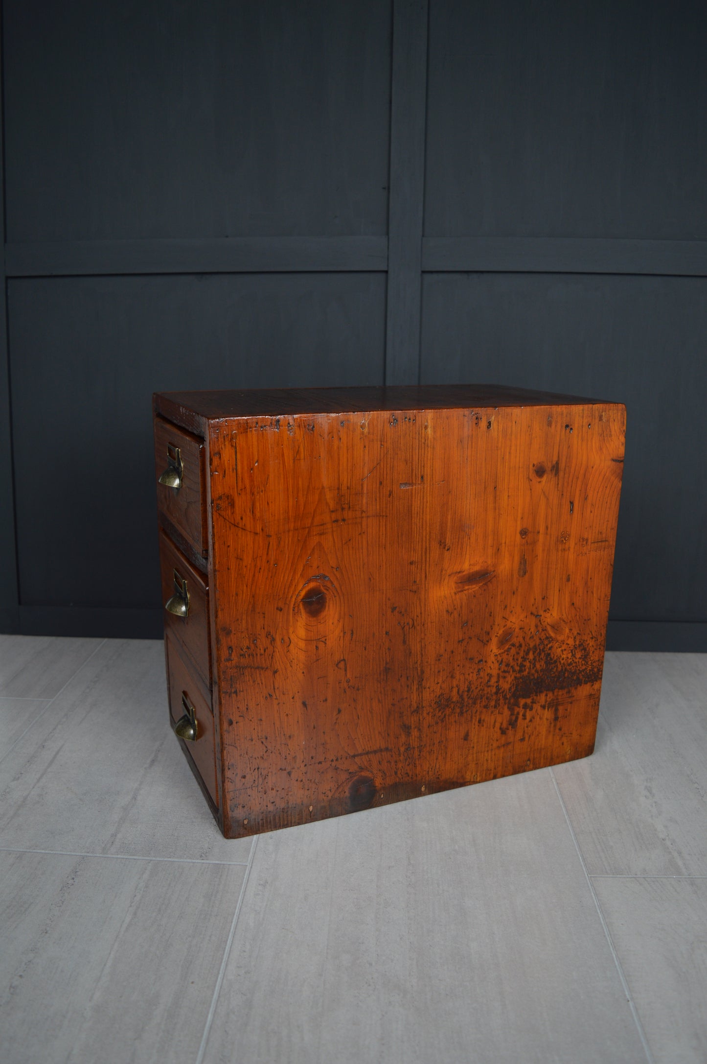 Early 20th Century pine drawers