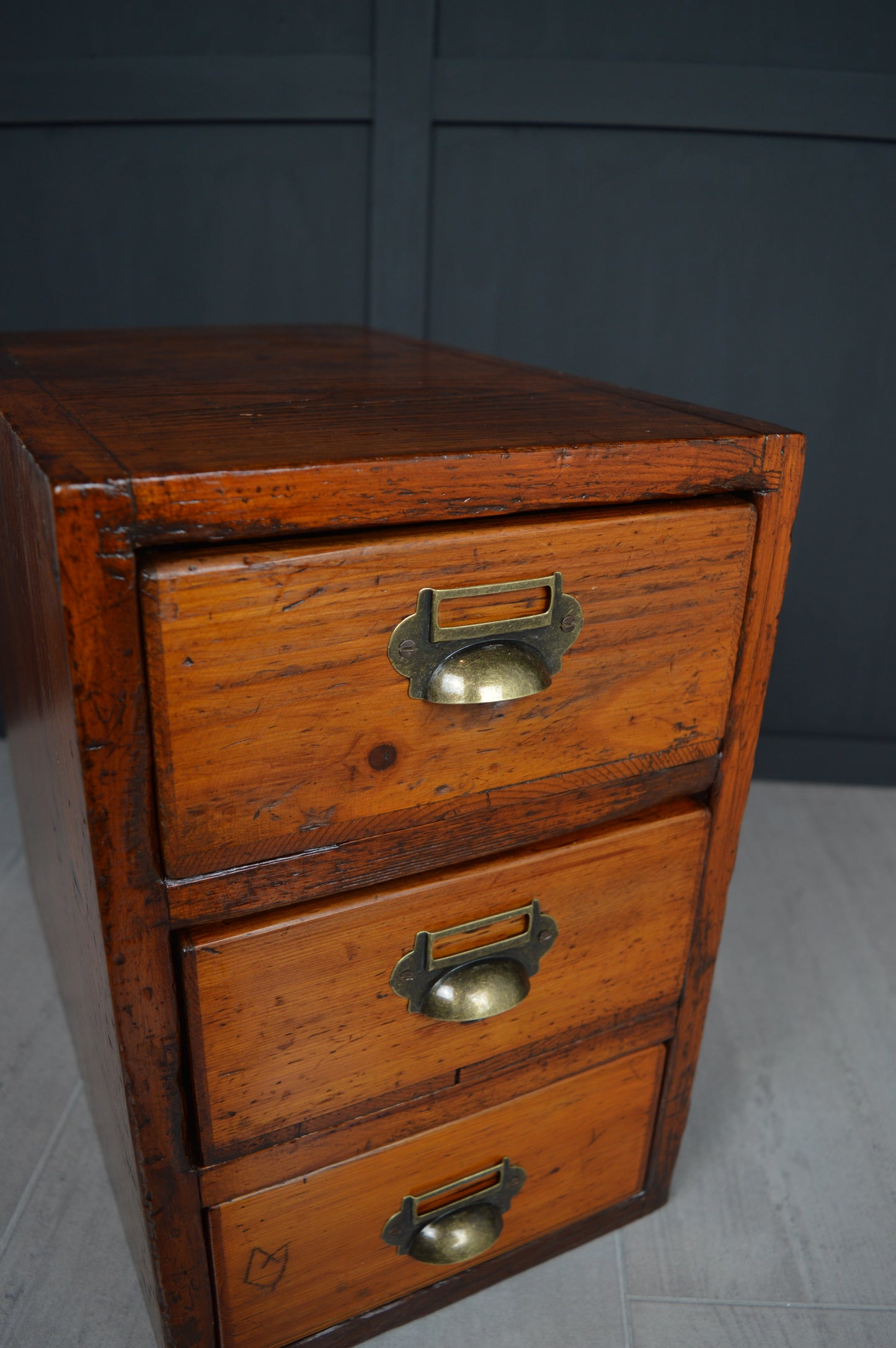 Early 20th Century pine drawers
