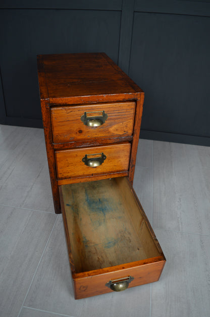 Early 20th Century pine drawers