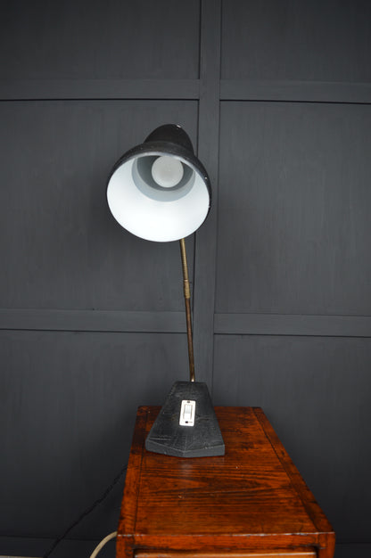 Mid Century Bauhaus Lamp